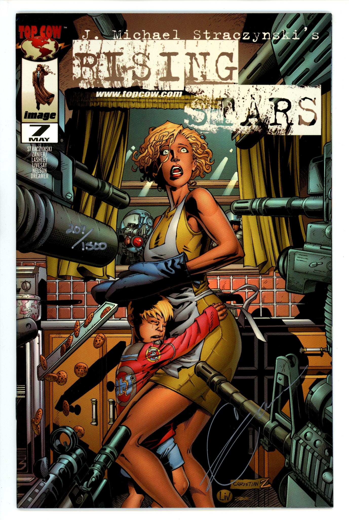 Rising Stars 7 Chrome Variant Signed Zanier