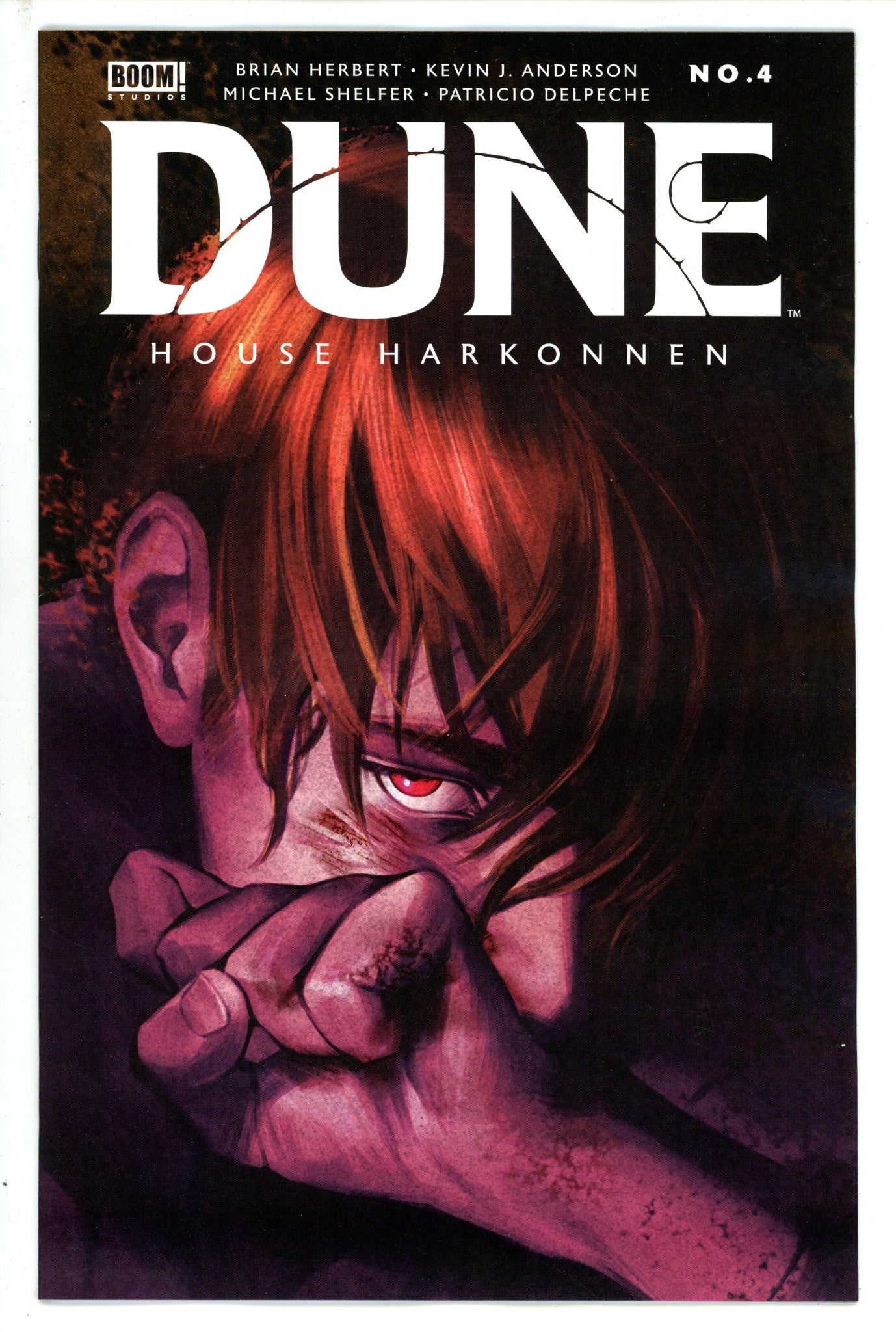 Dune House Harkonnen 4 Murakami Variant (2023)