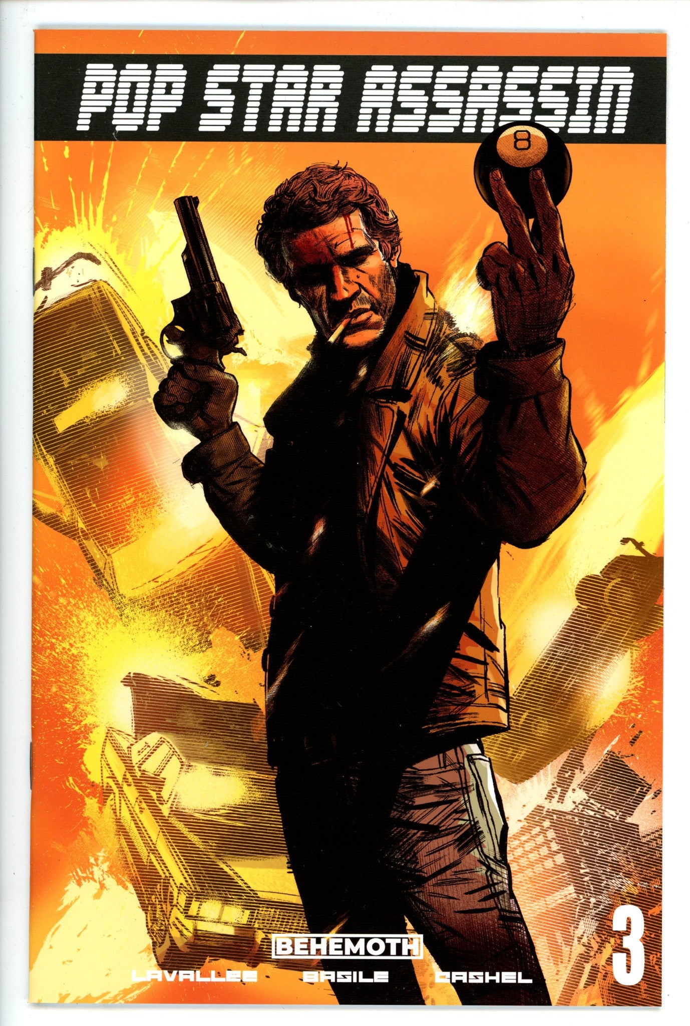 Pop Star Assassin 3 (2021)