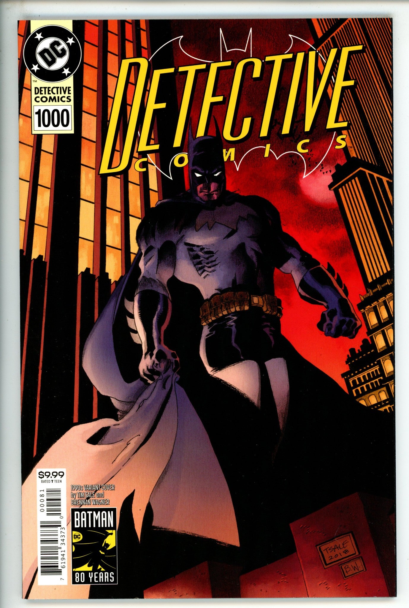 Detective Comics Vol 3 1000 Sale Variant (2019)