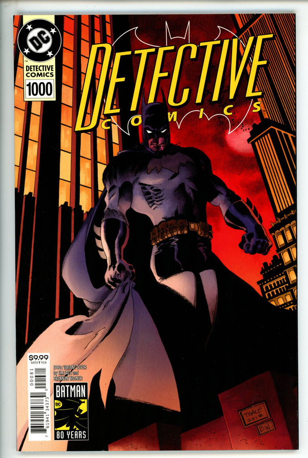 Detective Comics Vol 3 1000 Sale Variant (2019)
