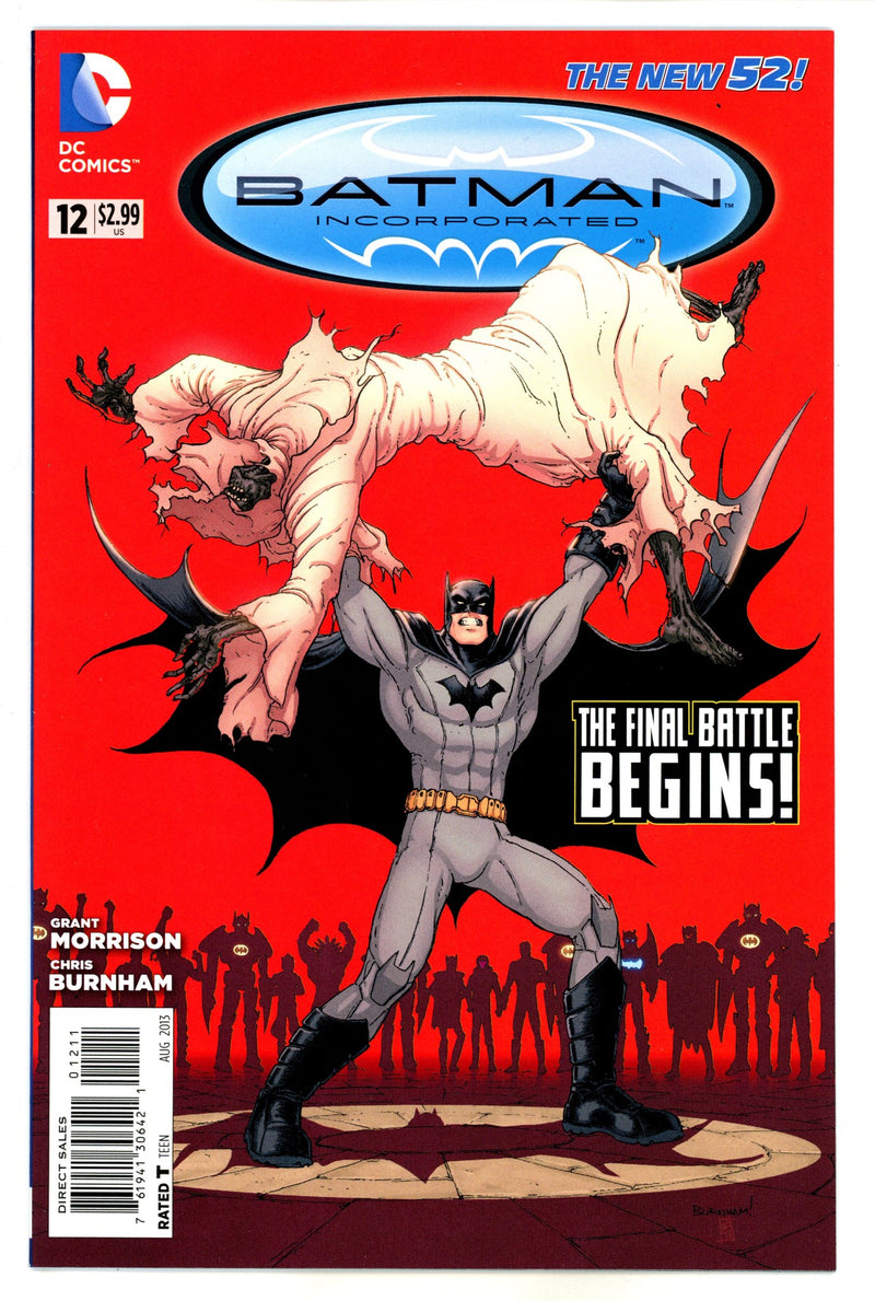 Batman Incorporated Vol 2 12