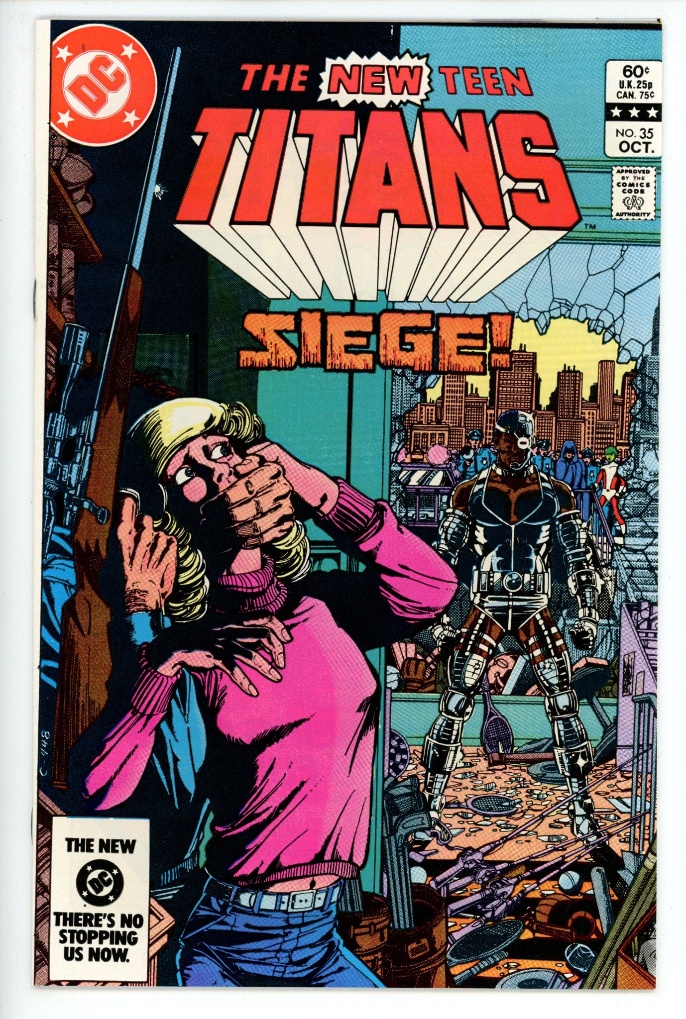 The New Teen Titans 35