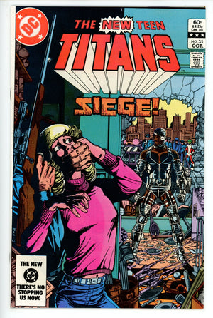 The New Teen Titans 35