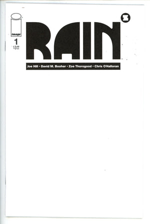 Joe Hill Rain 1 Blank Variant (2022)