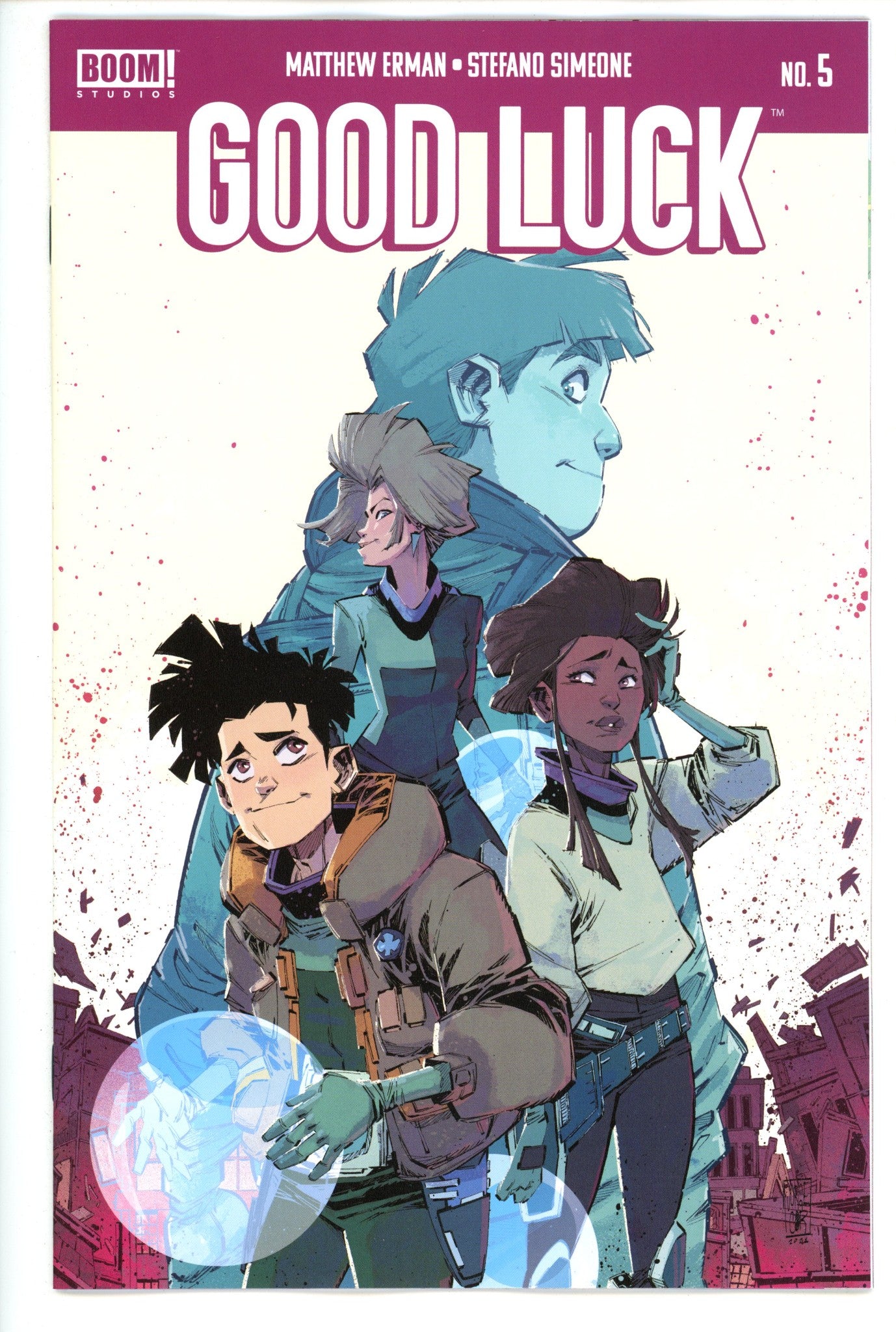 Good Luck 5 (2021)