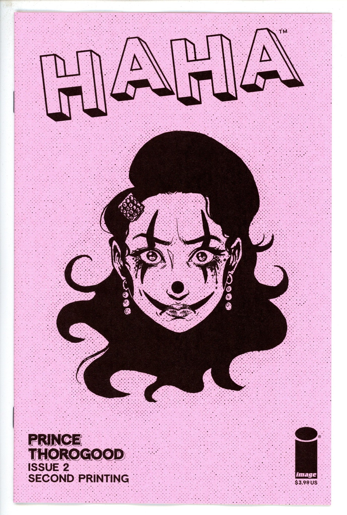 Haha 2 2nd Print-Image-CaptCan Comics Inc