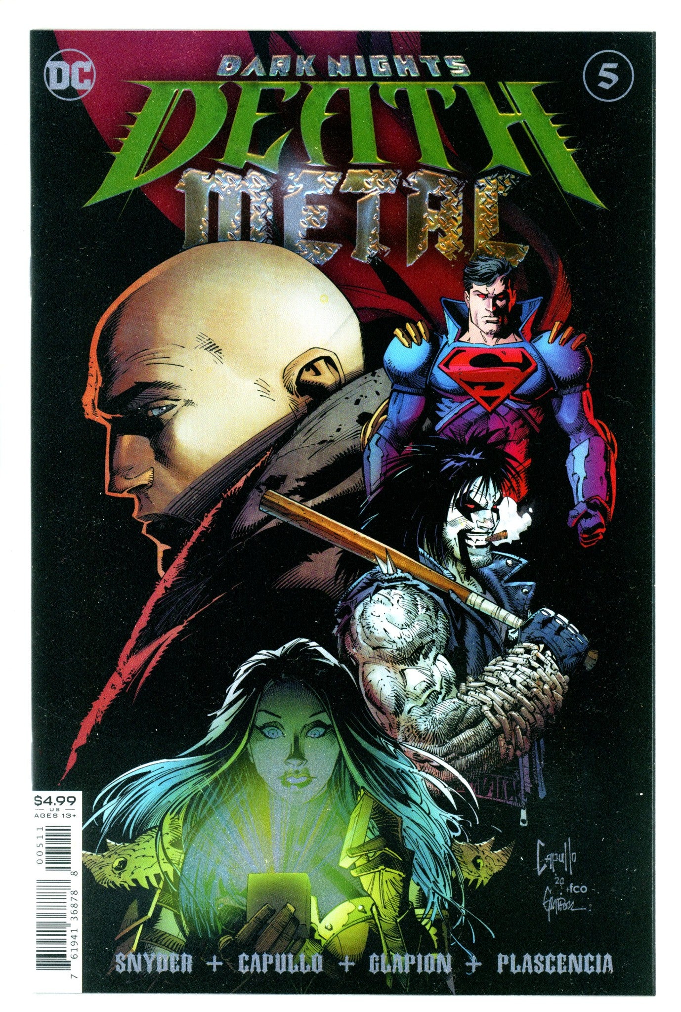 Dark Nights: Death Metal 5 (2020)