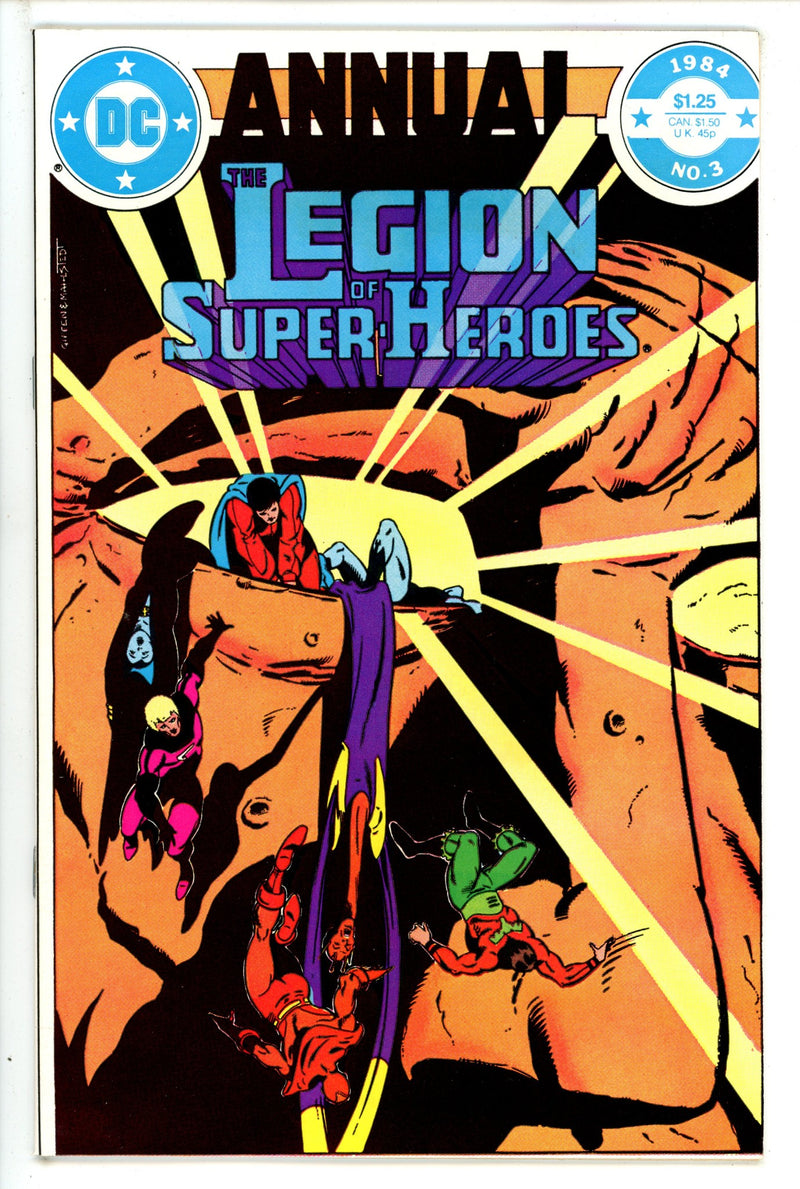 The Legion of Super-Heroes Annual Vol 2 3 (1984)