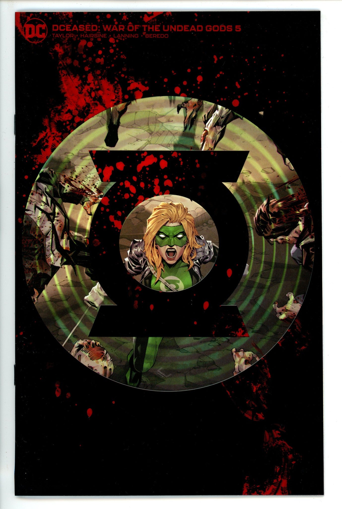 DCeased War of the Undead Gods 5 Ngu Acetate Variant (2022)