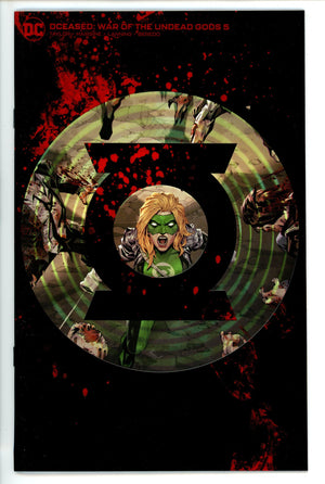 DCeased War of the Undead Gods 5 Ngu Acetate Variant (2022)