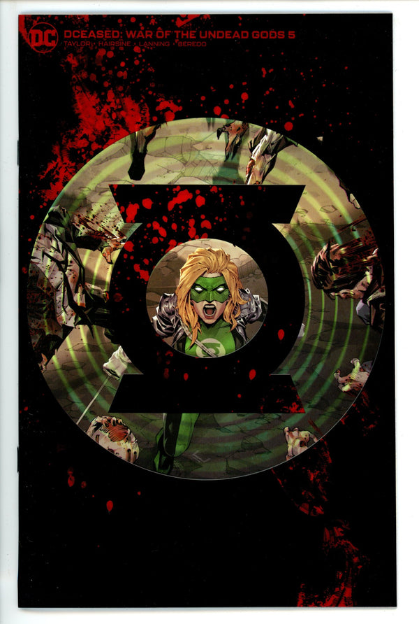 DCeased War of the Undead Gods 5 Ngu Acetate Variant (2022)