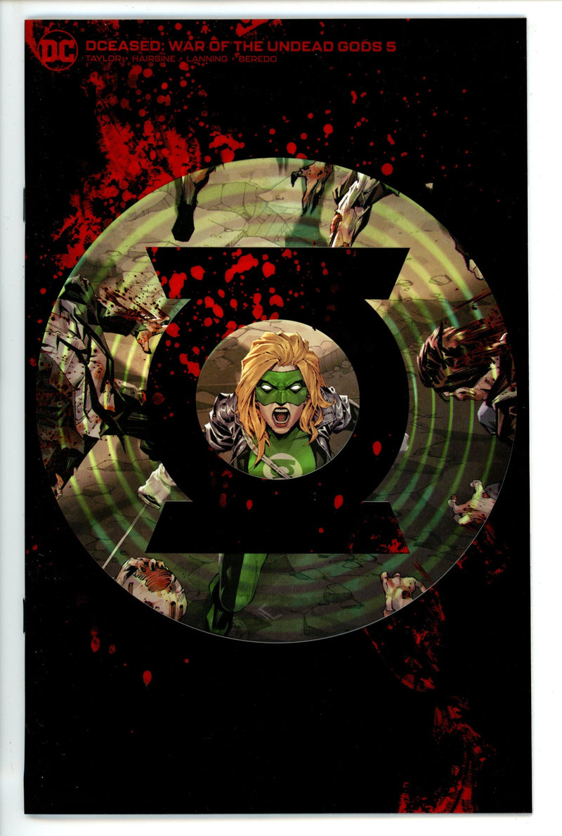 DCeased War of the Undead Gods 5 Ngu Acetate Variant (2022)