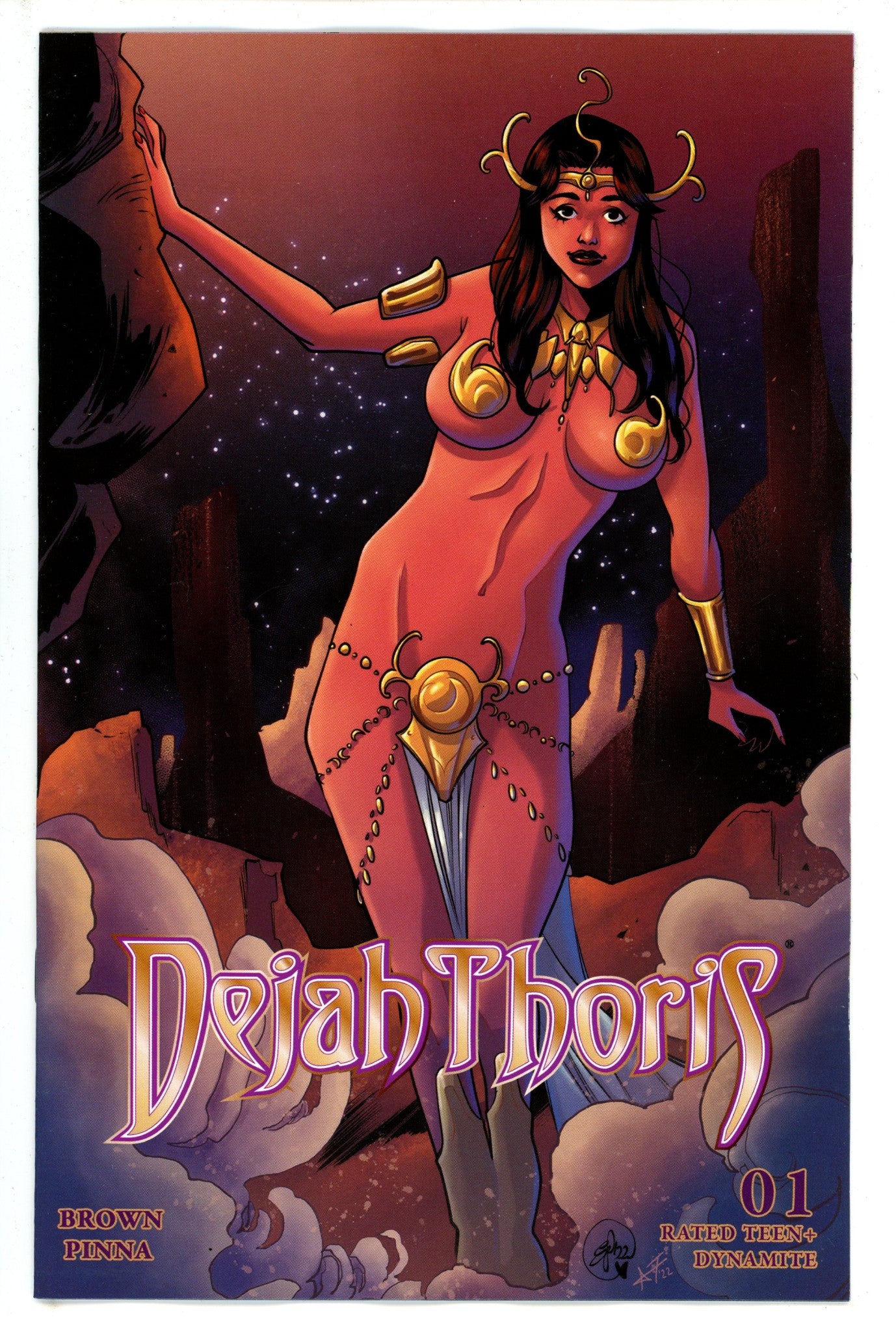 Dejah Thoris Vol 4 1 (2023)