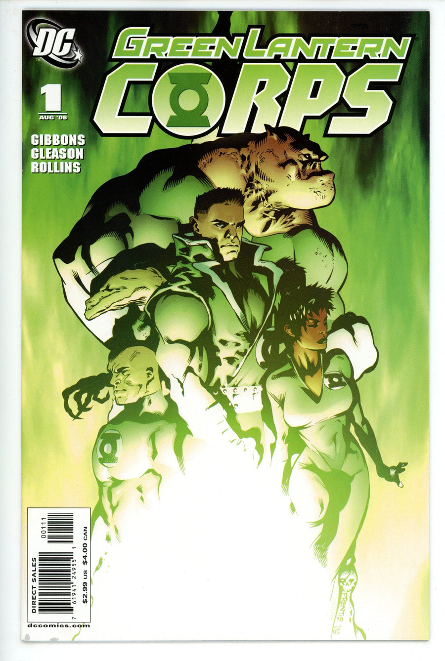 Green Lantern Corps Vol 1 1