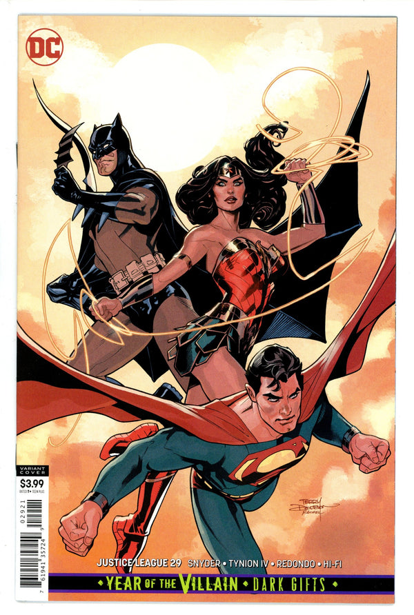 Justice League Vol 3 29 Dodson Variant