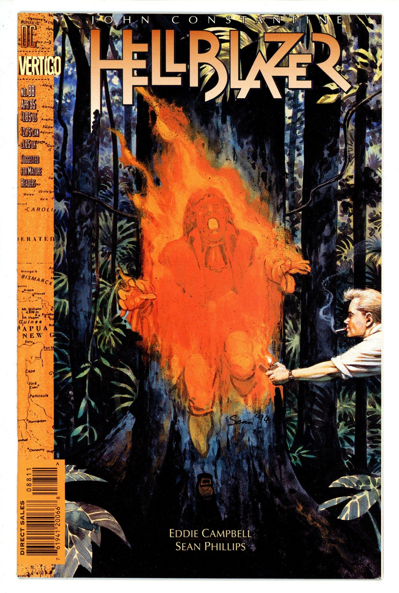 Hellblazer Vol 1 88 (1995)