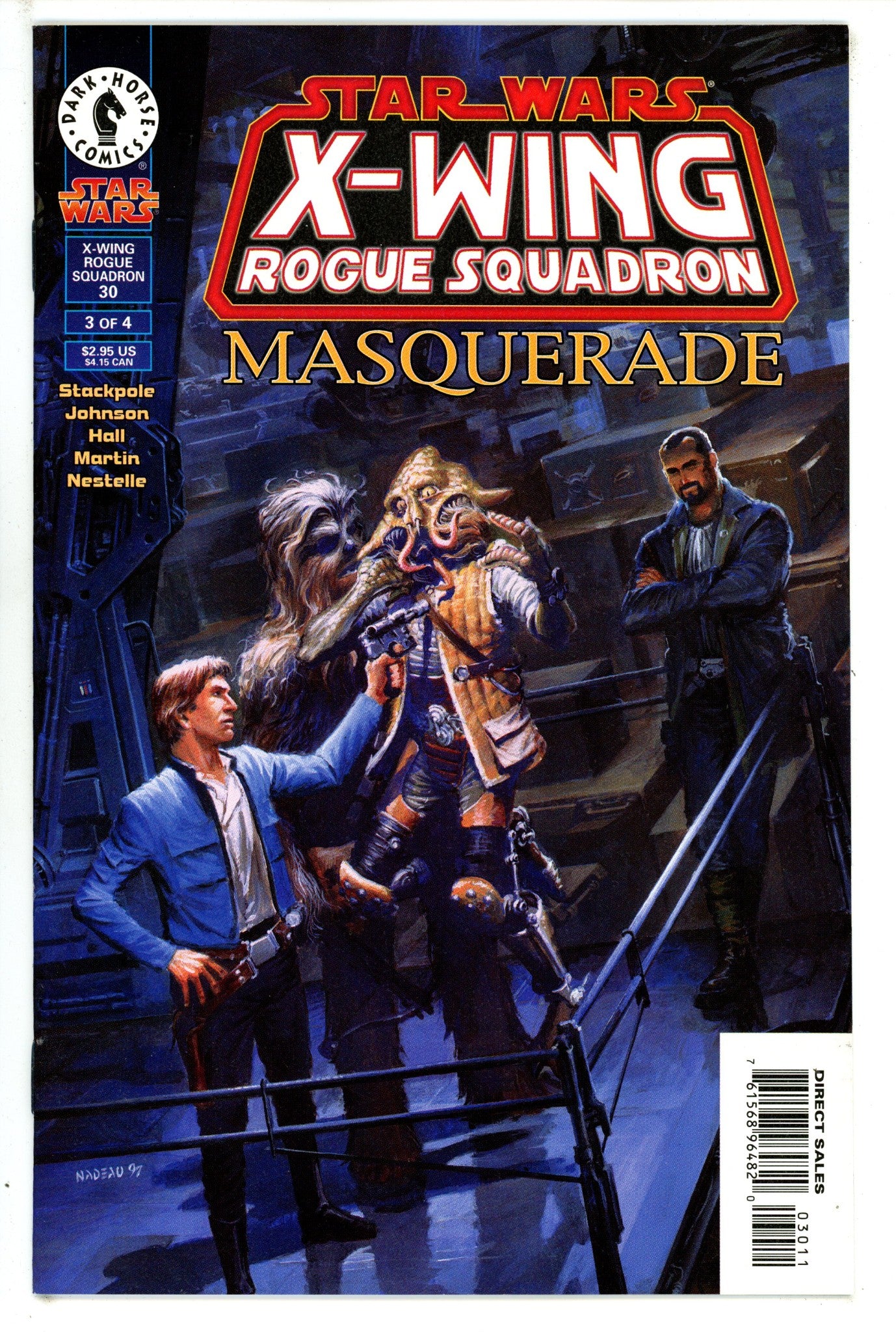 Star Wars: X-Wing Rogue Squadron 30 (1998)