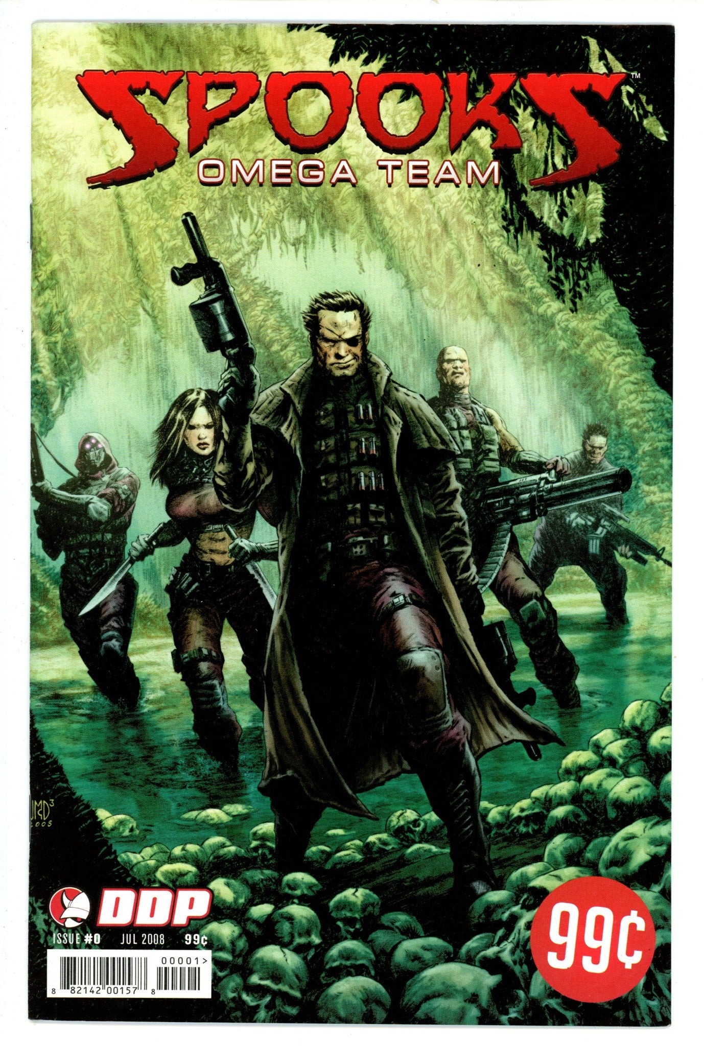 Spooks: Omega Team 0 (2008)