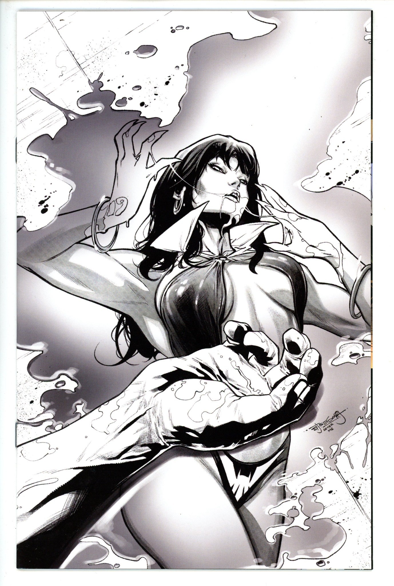 Vengeance Of Vampirella Vol 2 24 Segovia Variant