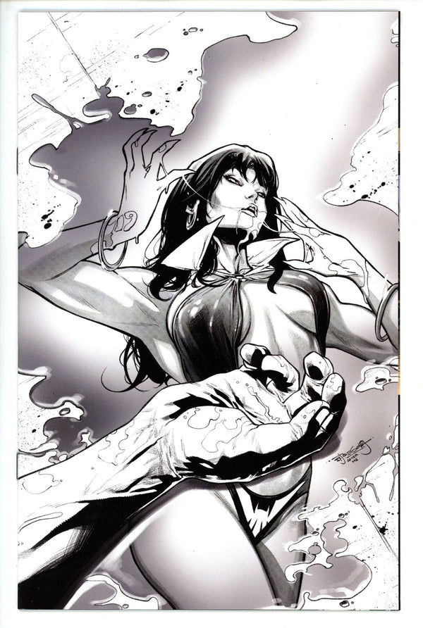 Vengeance Of Vampirella Vol 2 24 Segovia Variant