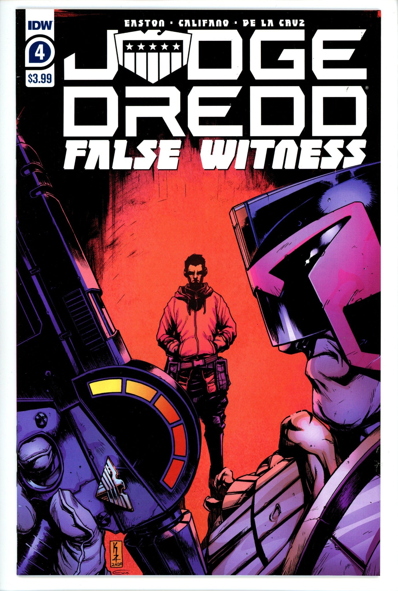 Judge Dredd False Witness 4-IDW-CaptCan Comics Inc