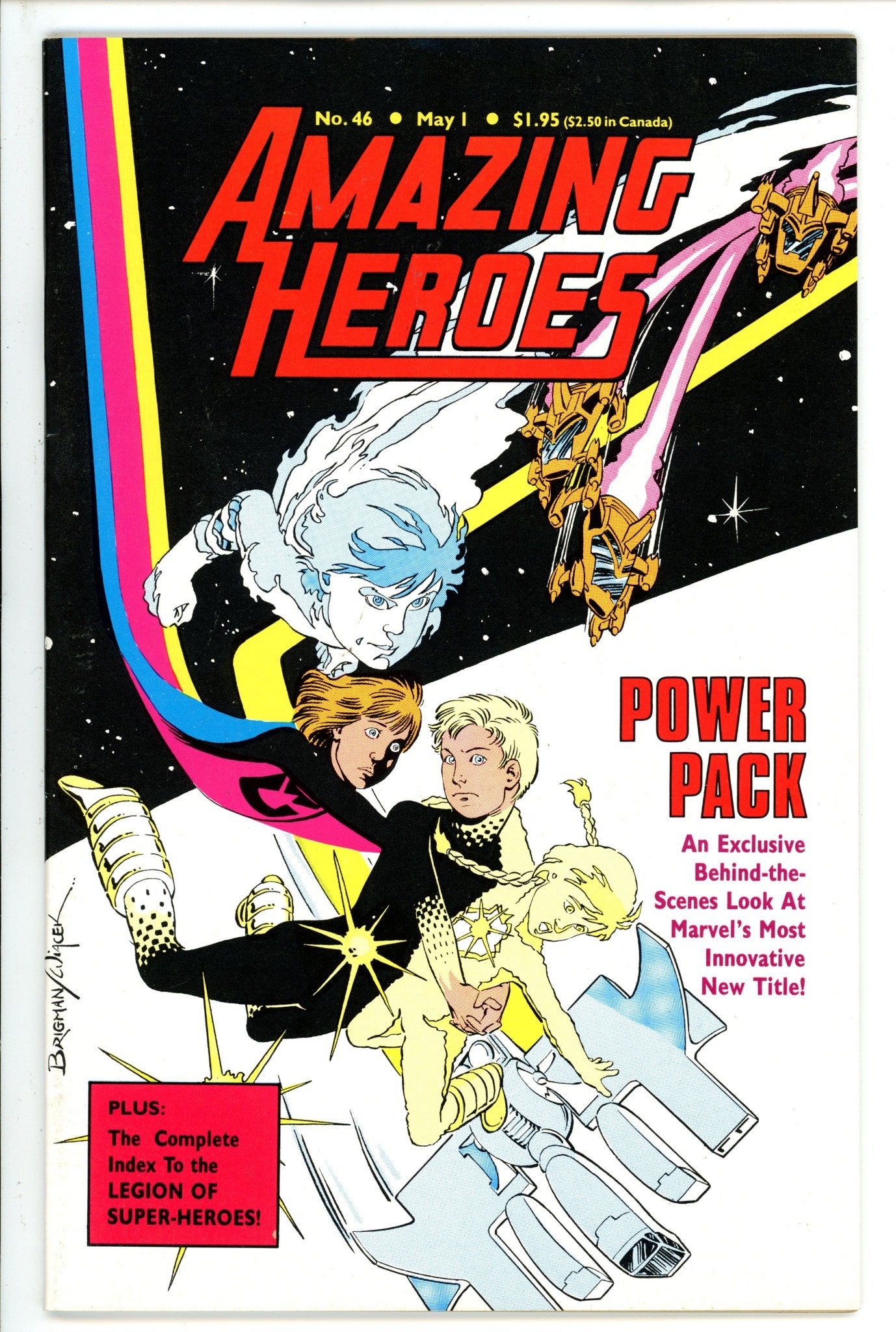 Amazing Heroes 46 VF-