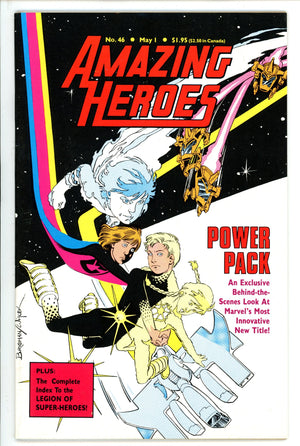 Amazing Heroes 46 VF-