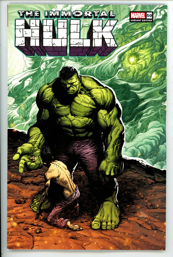 Immortal Hulk 50 Frank Variant (2021)