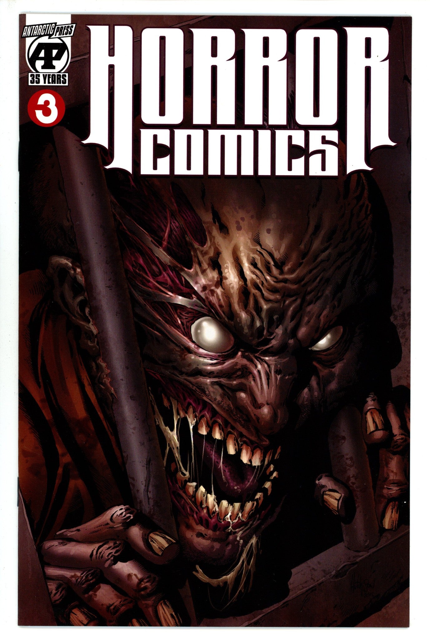 Horror Comics 3 Hutchinson Variant (2019)