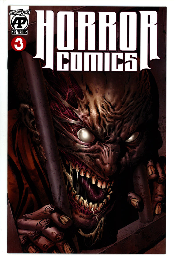 Horror Comics 3 Hutchinson Variant (2019)