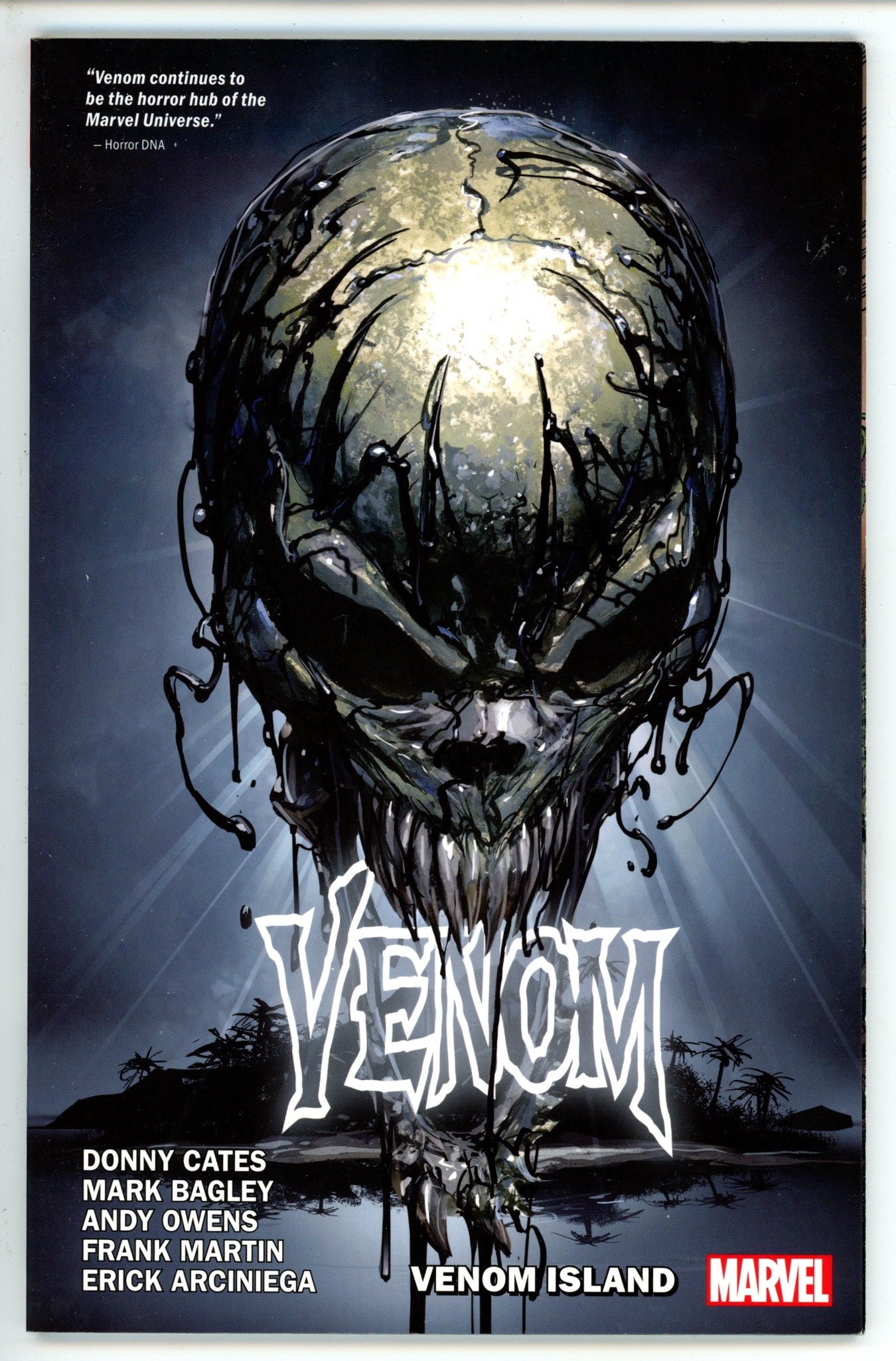 Venom Vol 4 Venom Island TPB