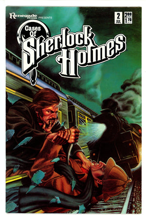 Cases of Sherlock Holmes 2 (1986)
