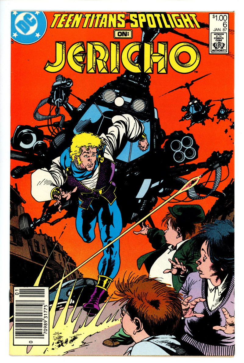 Teen Titans Spotlight 6 Canadian VF-