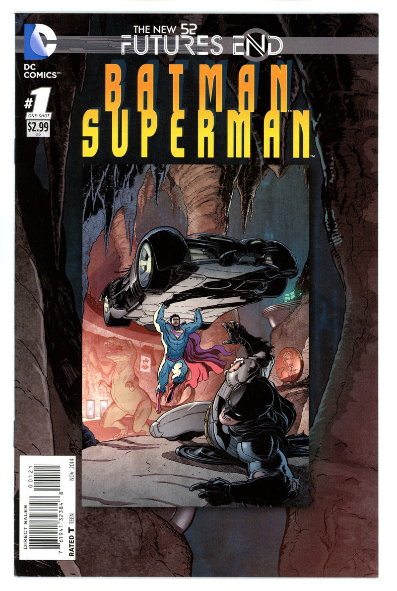 Batman / Superman: Futures End 1 2D Variant