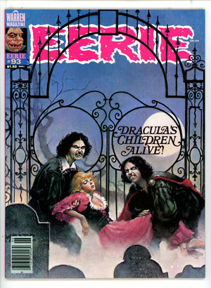 Eerie 93 Canadian Price Variant NM- (1978)