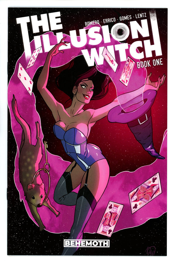 Illusion Witch 1 Errico Variant (2022)