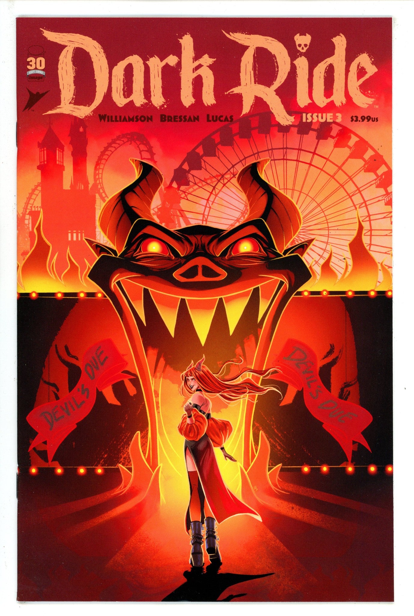 Dark Ride 3 Boo Variant (2022)