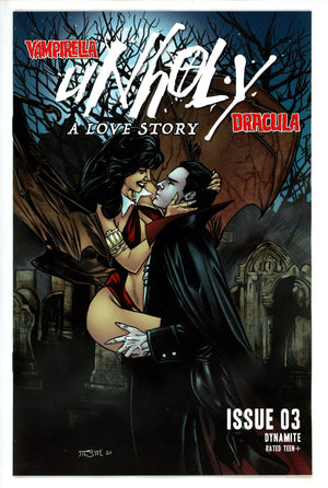 Vampirella / Dracula Unholy 3 Santa Maria Variant (2022)