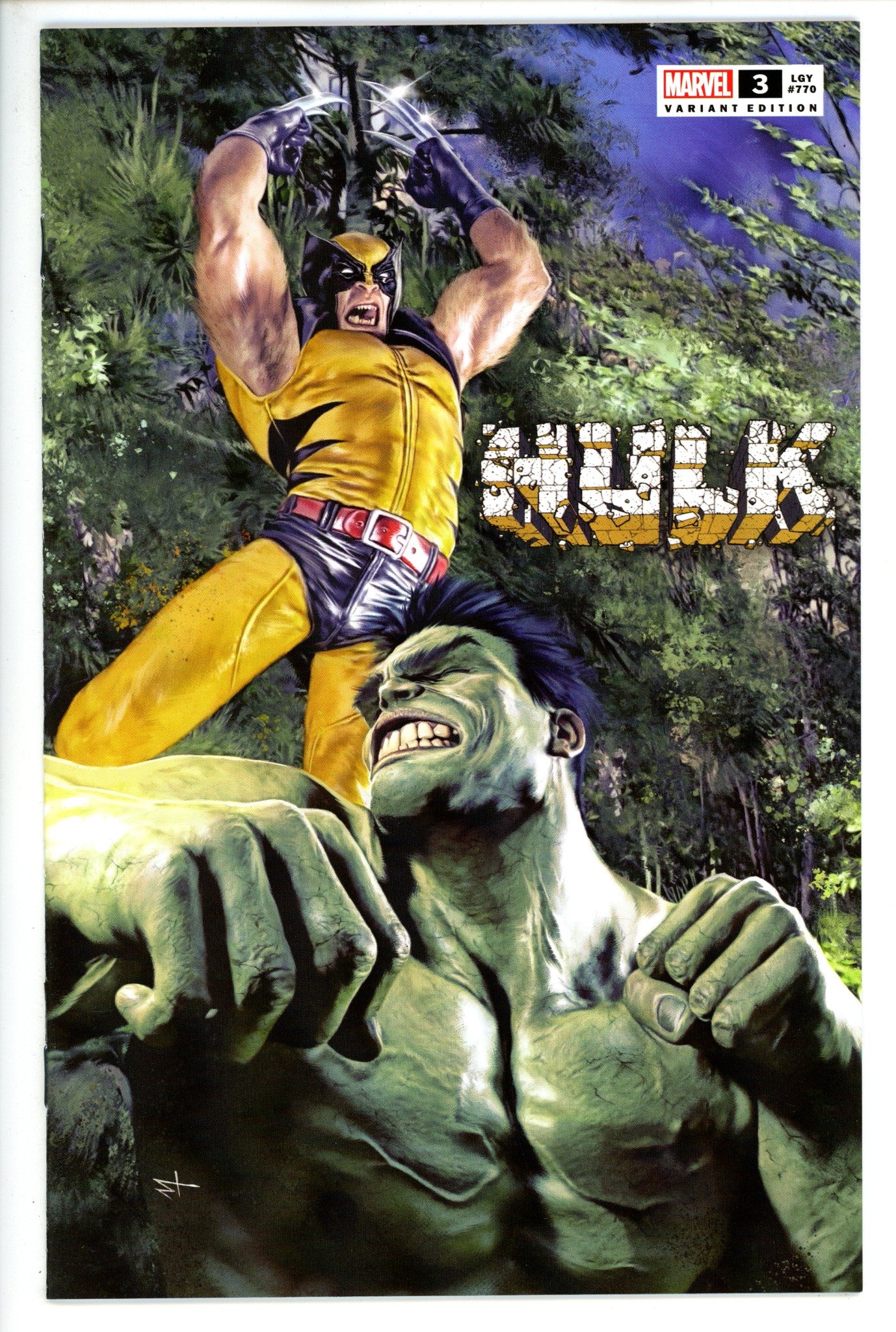 Hulk Vol 4 3 Turini Variant