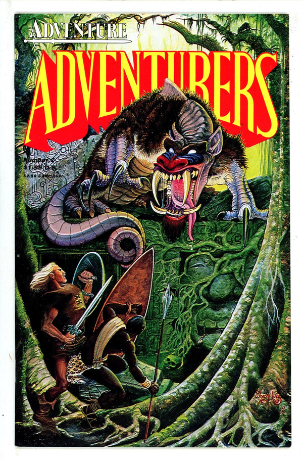 Adventurers Book II 2 (1988)
