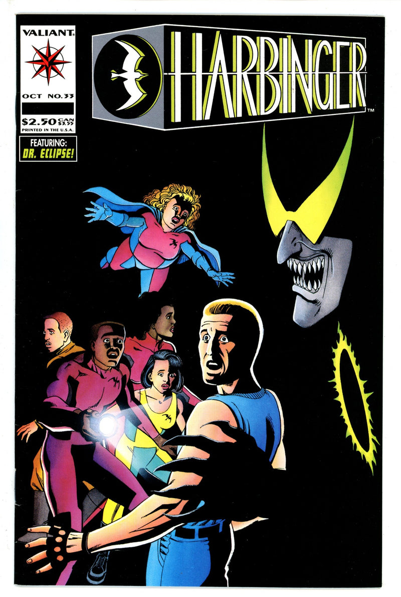 Harbinger Vol 1 33