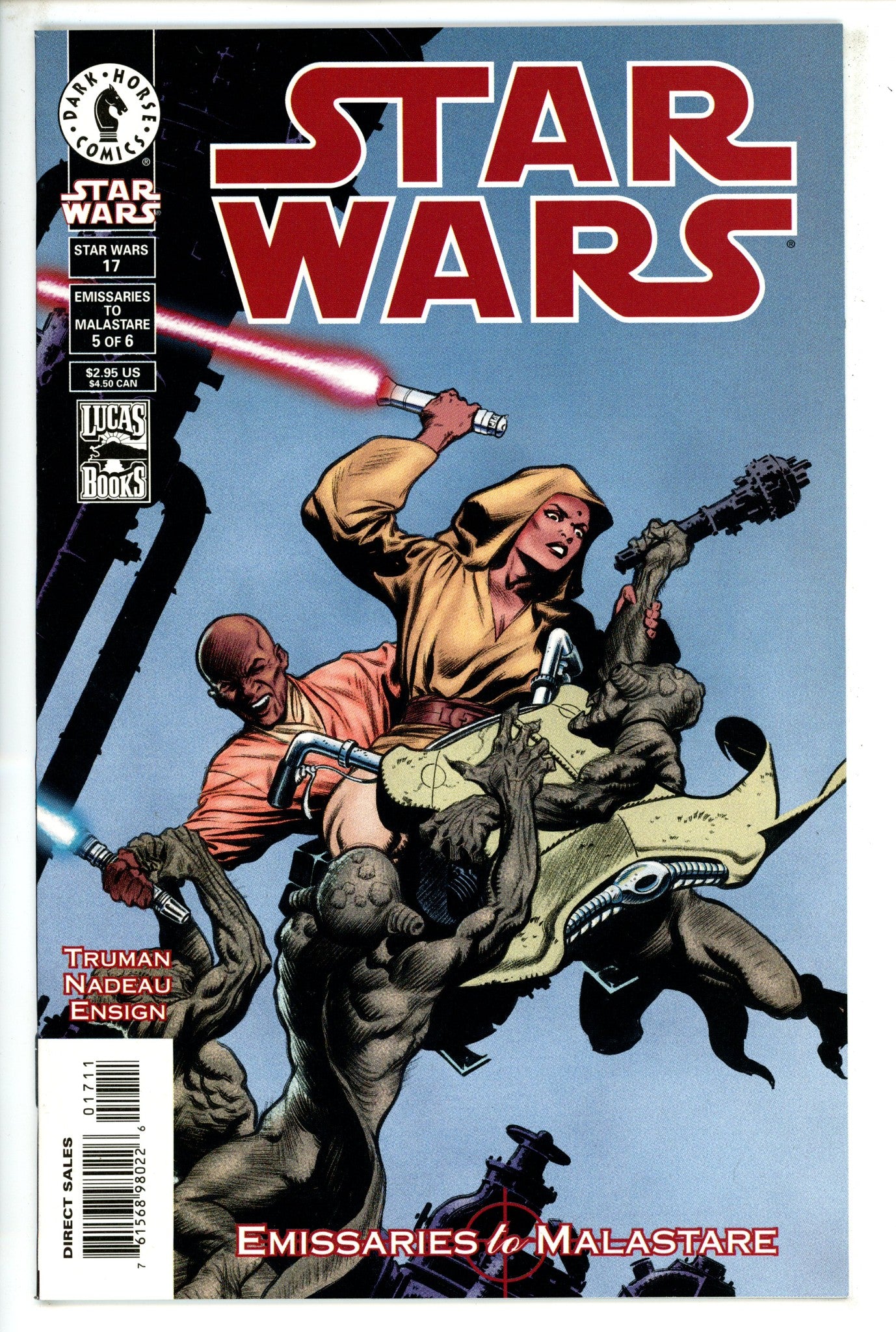 Star Wars Vol 1 17 NM- (2000)