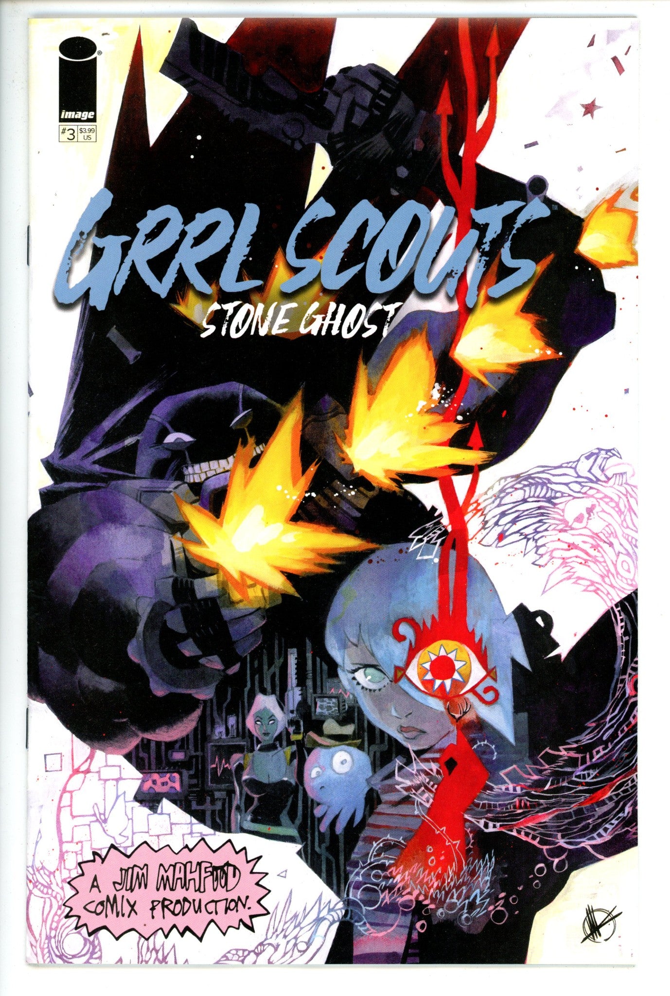 Grrl Scouts Stone Ghost 3 Scalera Variant (2022)