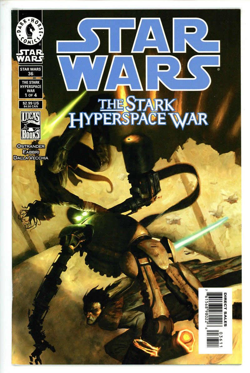 Star Wars Vol 1 36 NM-