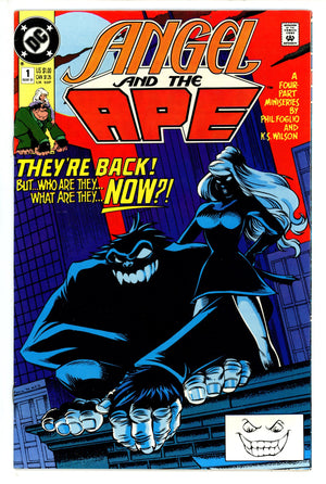 Angel and the Ape Vol 2 1 (1991)