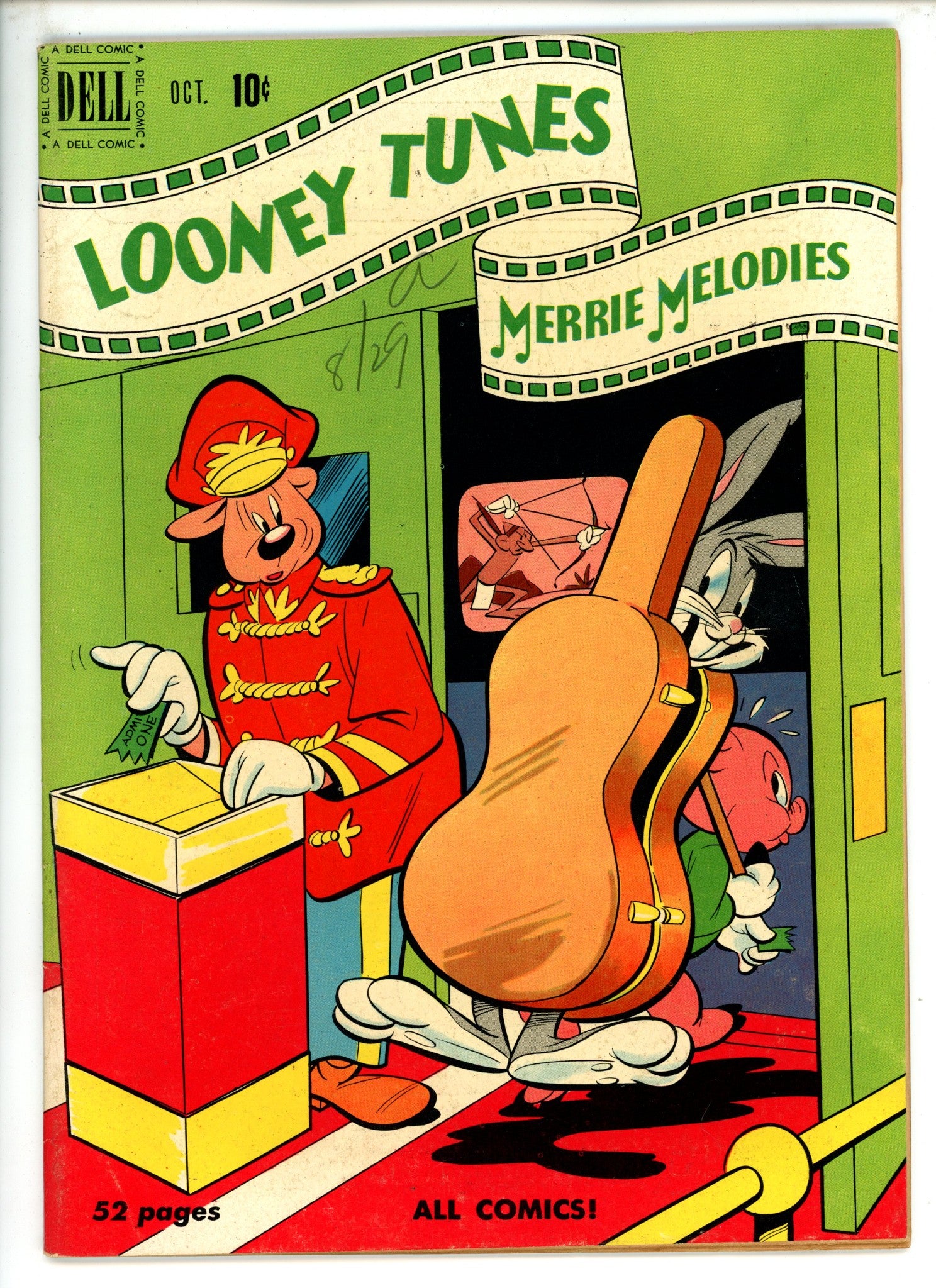 Looney Tunes and Merrie Melodies 108 FN/VF (1950)