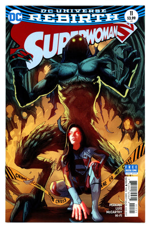 Superwoman Vol 1 11 Guedes Variant