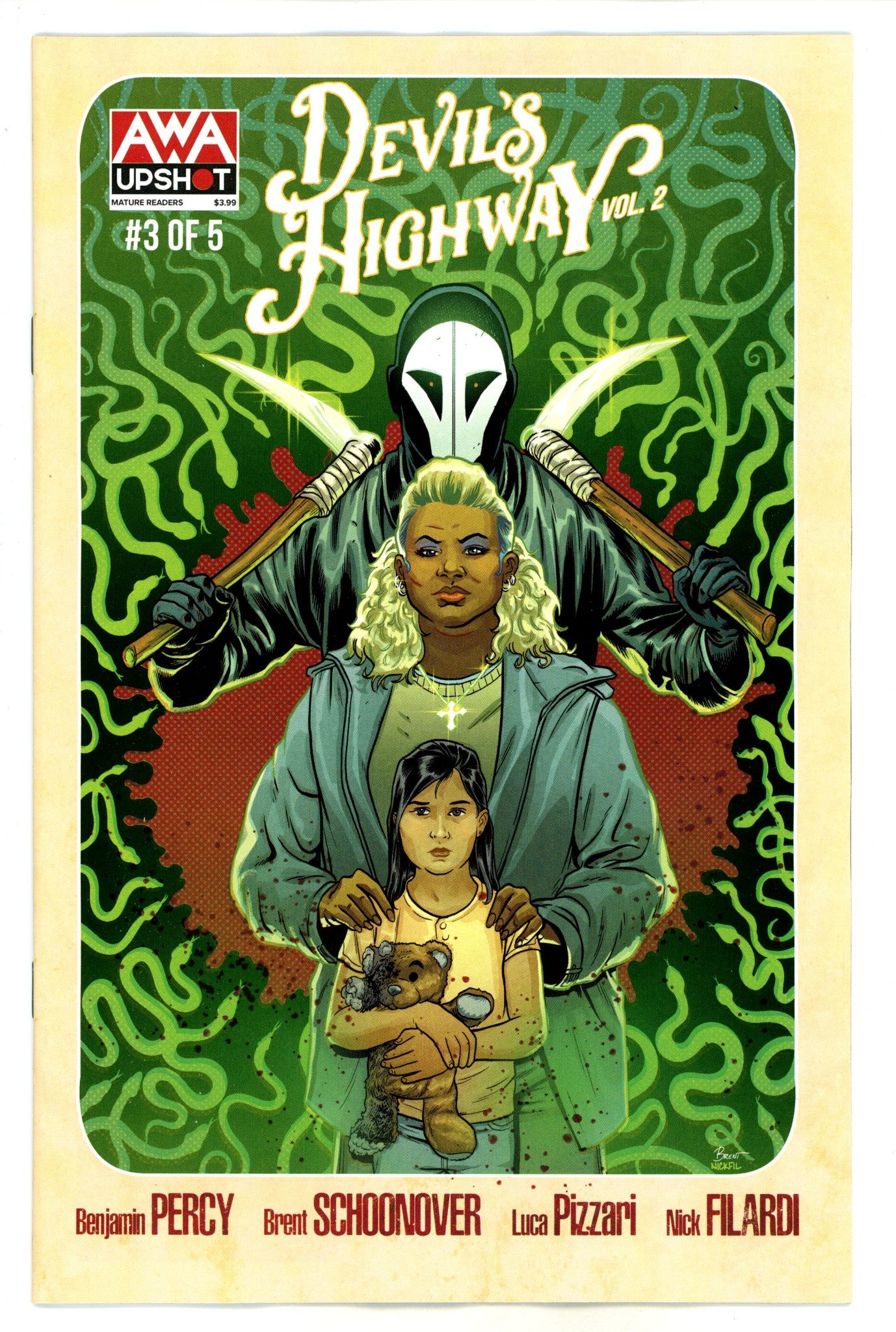 Devils Highway Vol 2 3 (2022)
