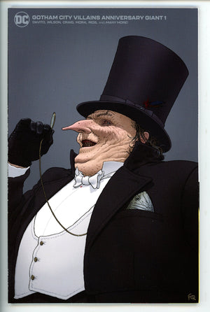Gotham City Villains Anniversary Giant 1 Quitely Variant (2021)